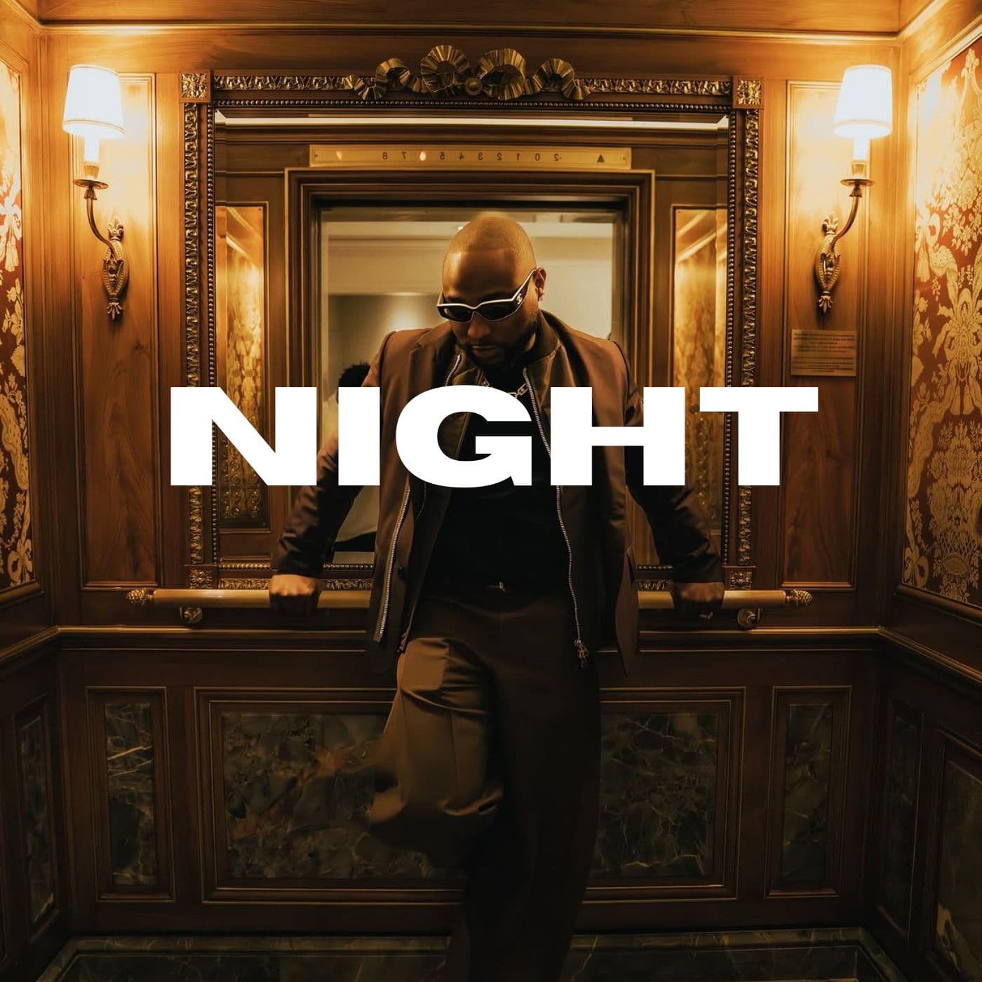 NIGHT - Davido Type Dark Afro Beat