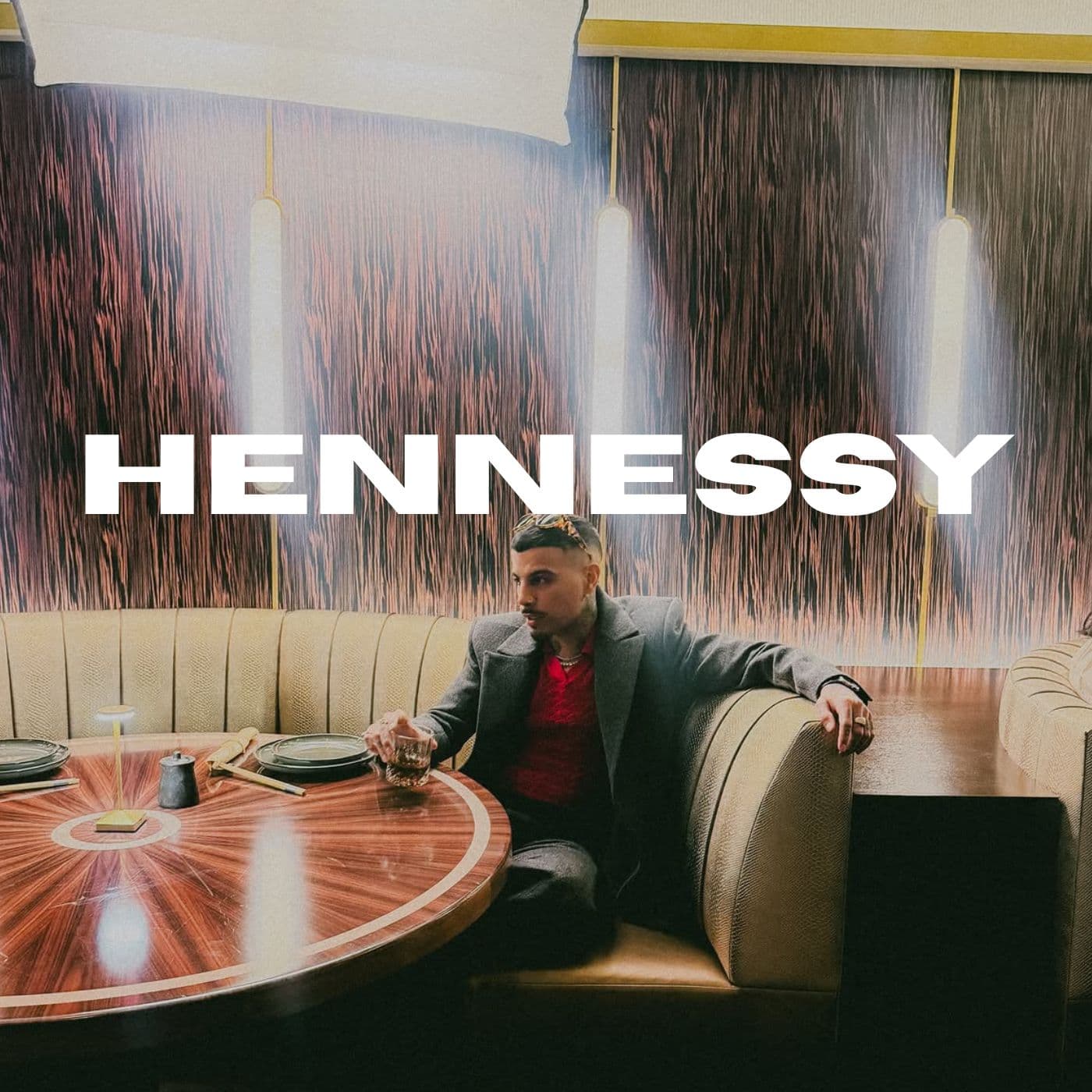 HENNESSY - Rauw Alejandro Type Afro Fusion Beat